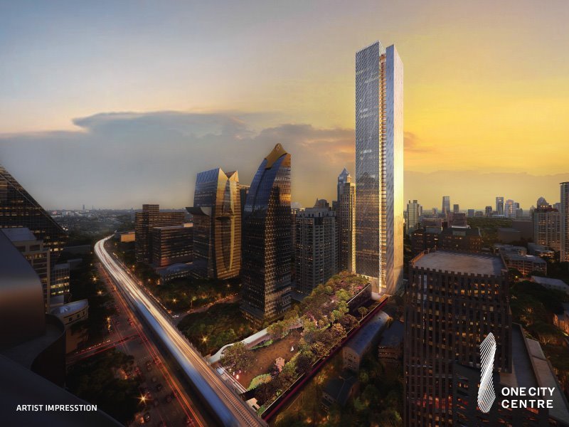 Raimon Land Flags “One City Centre” A new landmark for rental office in the golden location of Ploenjit Revenue recognition at the beginning of 2022, amounting 1,000 million baht on average per year