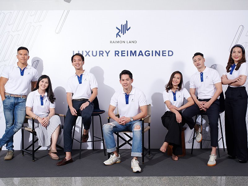 Raimon Land starts the new era with rebranding campaign, expanding to broader demographics with new logo to sustain leadership position in the Luxury Real Estate market