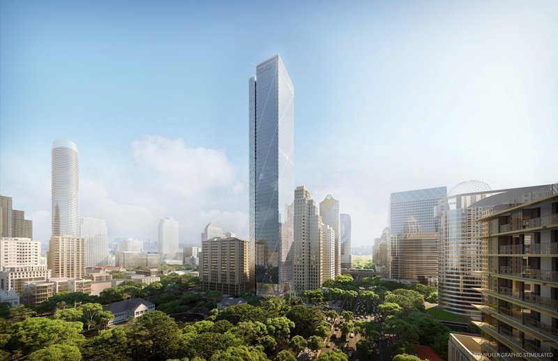 RAIMON LAND teams up with Mitsubishi Estate  for luxury office building One City Center