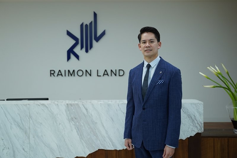 Raimon Land successfully sold out bonds worth 1,050 million baht  with oversubscribed from investors