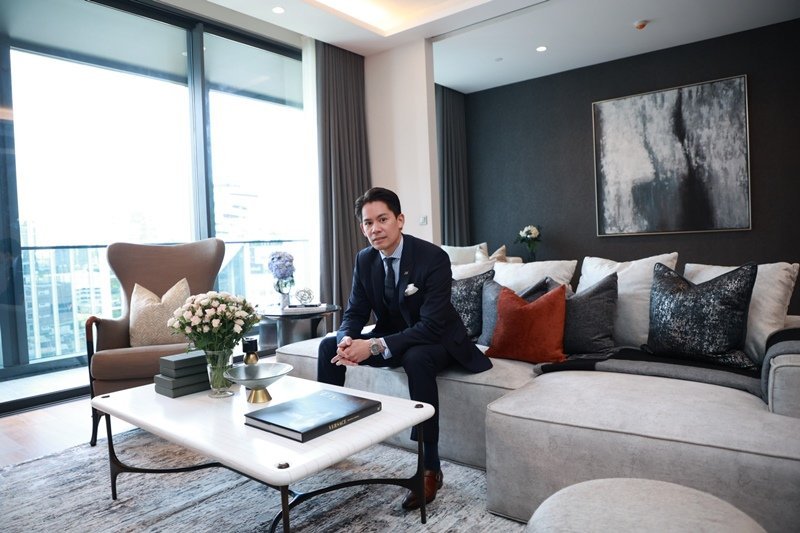 Raimon Land invites celebrities to experience ultra-luxury condo at "The Estelle Phrom Phong"  Pet-friendly condo in the heart of Sukhumvit