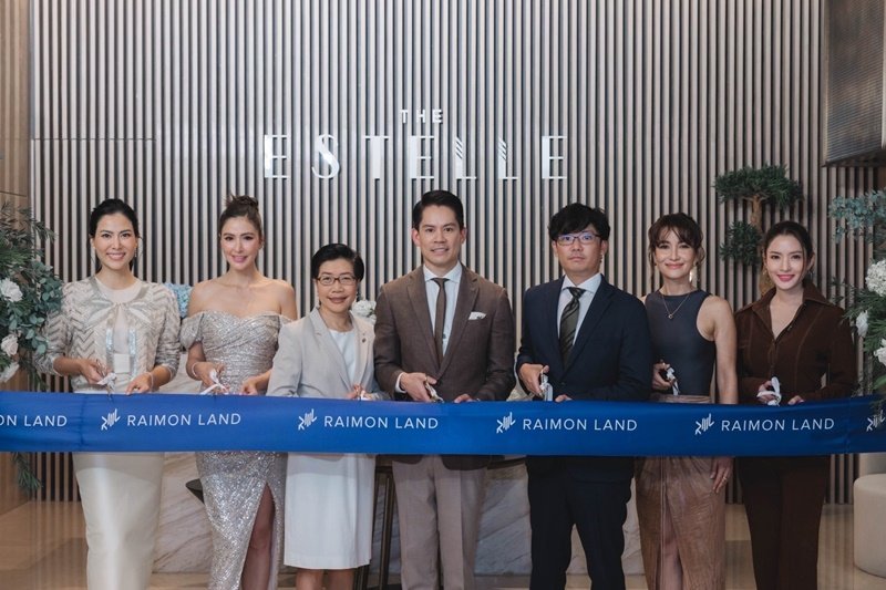 Raimon Land hosts the exclusive event of the year, ‘LIVE MY STYLE’, to introduce The Estelle Phrom Phong, a new ultra-luxury condominium on Sukhumvit downtown, joined by famous celebrities