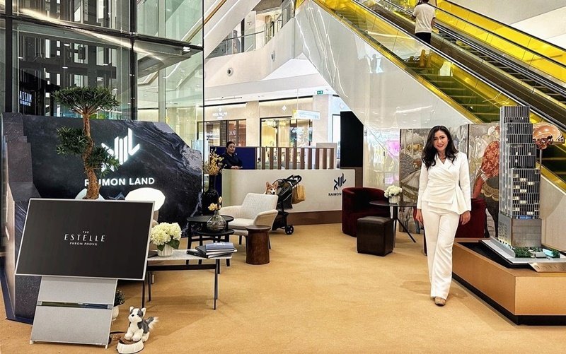Raimon Land organizes ‘RML Pop-Up Lounge’ during 4-10 March 2023 at the EmQuartier to deliver superior experiences along with exclusive offers in the last stretch of Q1/2023