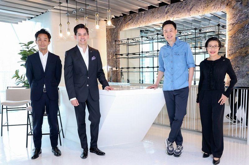 ‘OCC’, Thailand’s tallest luxury office building, welcomes ‘JustCo’  to launch co-working space in Ploenchit