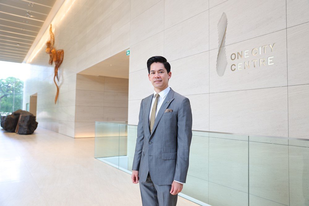 RML unveils 'OCC', the tallest grade A+ luxury office building in Thailand Garnering overwhelming response office-retail space occupancy rate and customer interest of 70%, targeting full occupancy in 2024