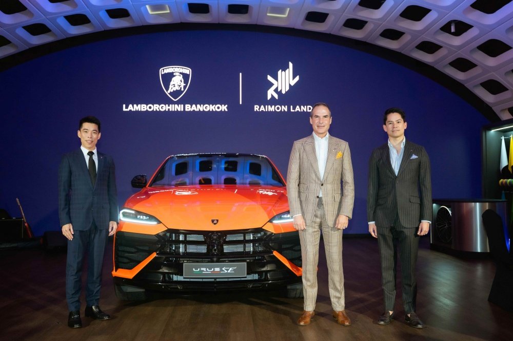 RML จับมือ เรนาสโซ มอเตอร์ จัดกิจกรรมสุดพิเศษให้กับลูกค้า Top Spenders  เปิดรอบ Private Viewing ยลโฉมซูเปอร์เอสยูวีปลั๊กอินไฮบริดรุ่นแรกของแบรนด์  ‘Lamborghini Urus SE’ แบบเอ็กซ์คลูซีฟ