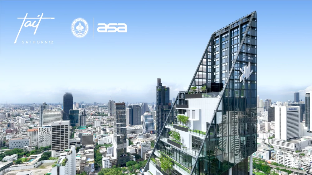 RML demonstrates success, ‘Tait Sathorn’ grasps the award of ‘Outstanding ASA Architectural Design 2024’ from the Association of Siamese Architects