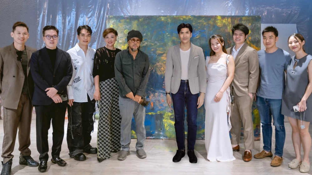 RML partners with Lotus Bedding Group, the World's Leading Mattress Manufacturer for the First Time  to Host an Exclusive 'Live Painting' Event Featuring Renowned Artists