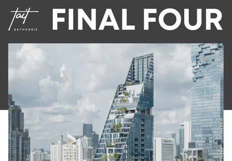 RML Launches 'Final Four' Campaign for Last 4 Units at ‘Tait Sathorn 12’  One Price at 239,000 Baht/sq.m. Only on September 21-22!