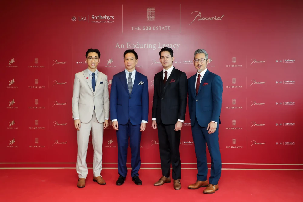 RML Unveils ‘THE 528 ESTATE’ Curated with Baccarat An Ultra-Luxury Estate Showcasing World-Class Baccarat Crystal Located in the heart of Sukhumvit valued at over 4 billion baht.