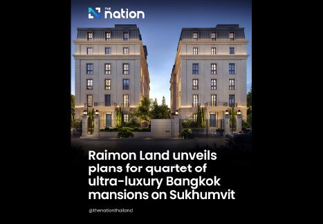 RML bets on ultra-luxury Bangkok mansions amid property slump