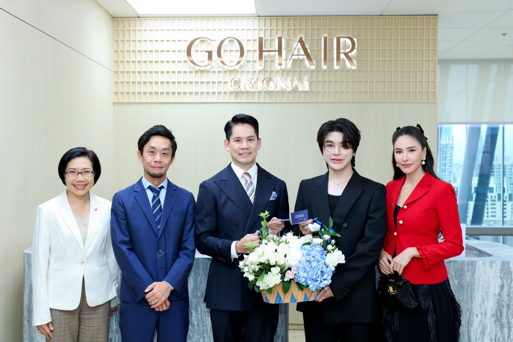 The tallest office in Thailand, ‘OCC,’ attracts renowned lifestyle brand  ‘GO HAIR’ as a tenant