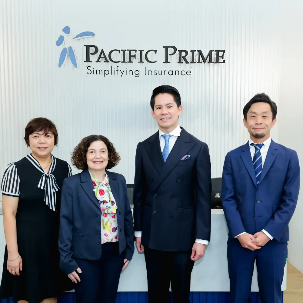 ‘OCC’ Welcomes ‘Pacific Prime Consultant’ – A Global Insurance Brokerage Leader to Its New Office in Central Phloen Chit